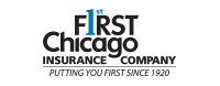 First Chicago Insurance Company Logo